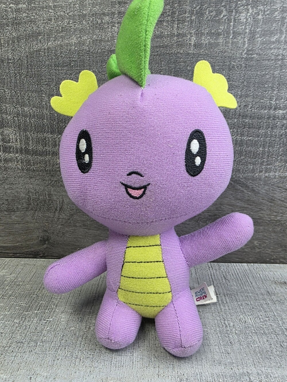 My Little Pony Spike the Dragon 6.5” Plush Cutie Mark Crew Stuffed Animal g61